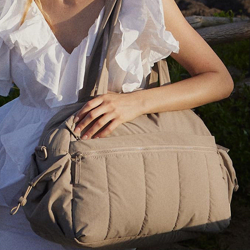 Womens Travel Gym Duffle Bag with Wet Pocket Carry-On Weekender
