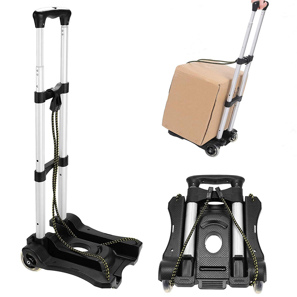 Small Foldable Hand Truck with 2 Wheels