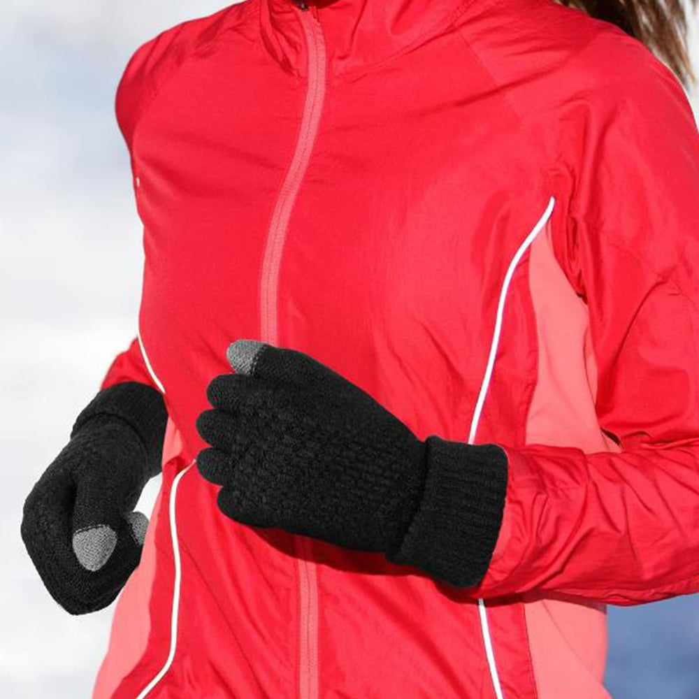 Winter Touchscreen Knitted Warm Gloves