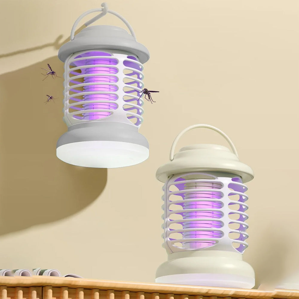 Portable Electric Mosquito Zapper Killer Lamp Trap for Indoor and Outdoor