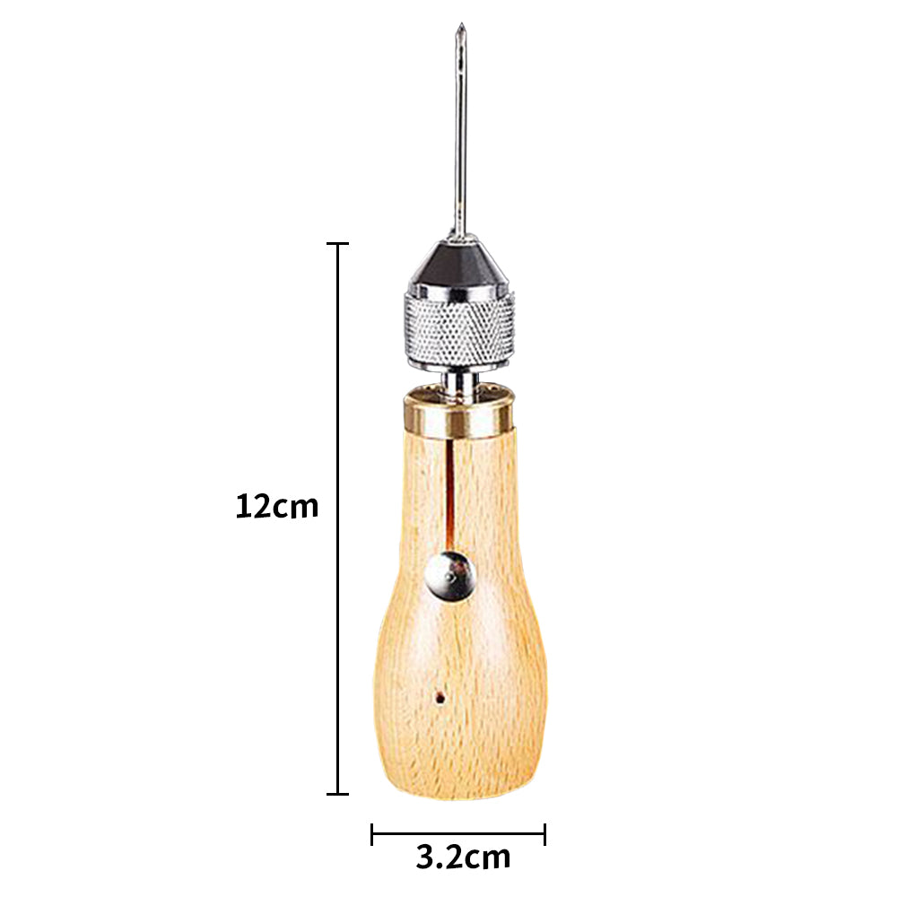 6Pcs Speedy Stitcher Sewing Awl Tools Kit For PU Leather