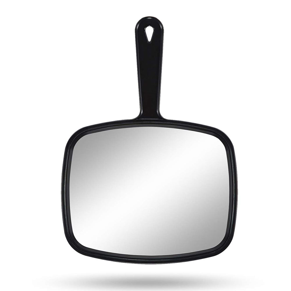 4Pcs 27x19CM Hand Held Wide Angle Makeup Beauty Mirrors
