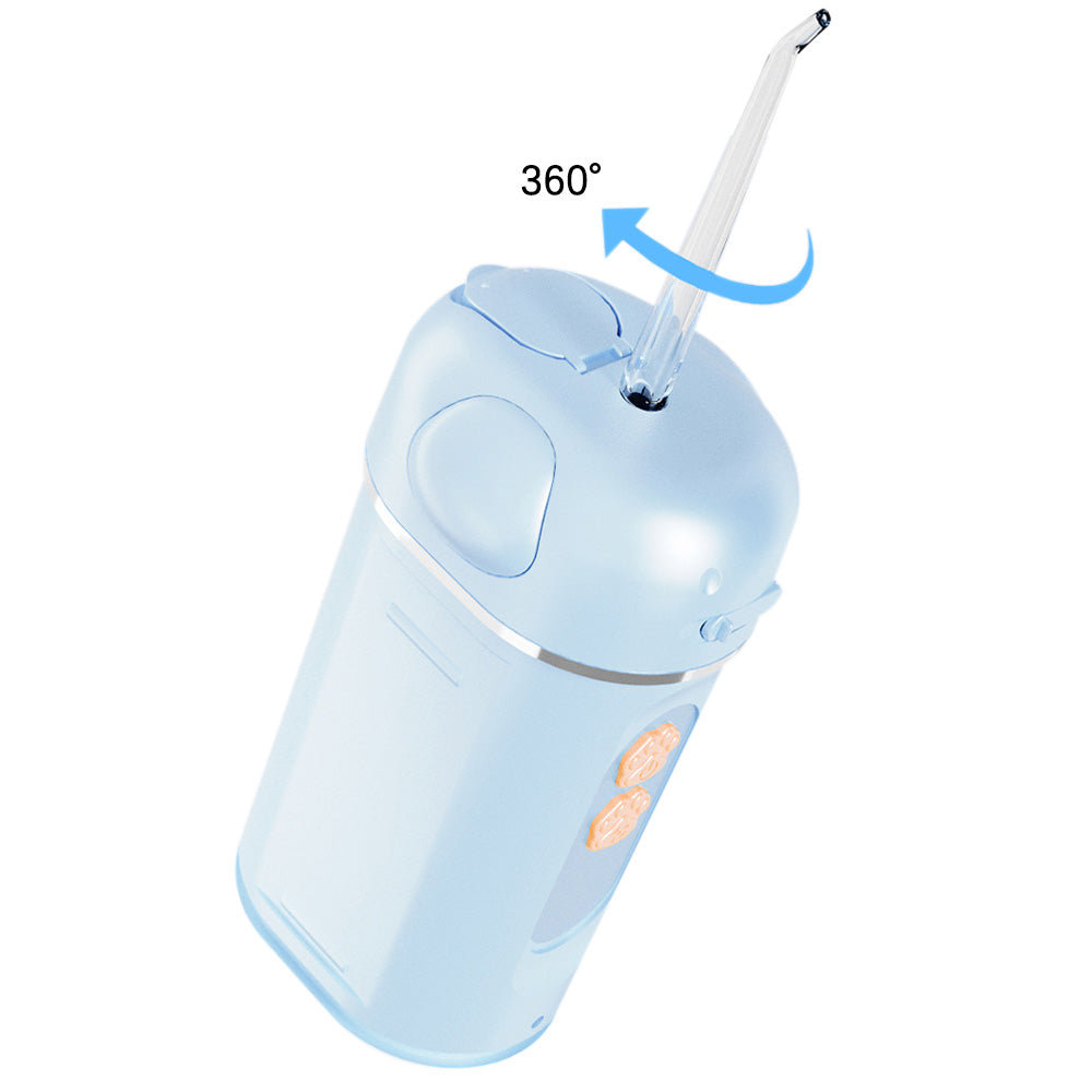 Kids Electric Cordless Water Flosser with Four Nozzles