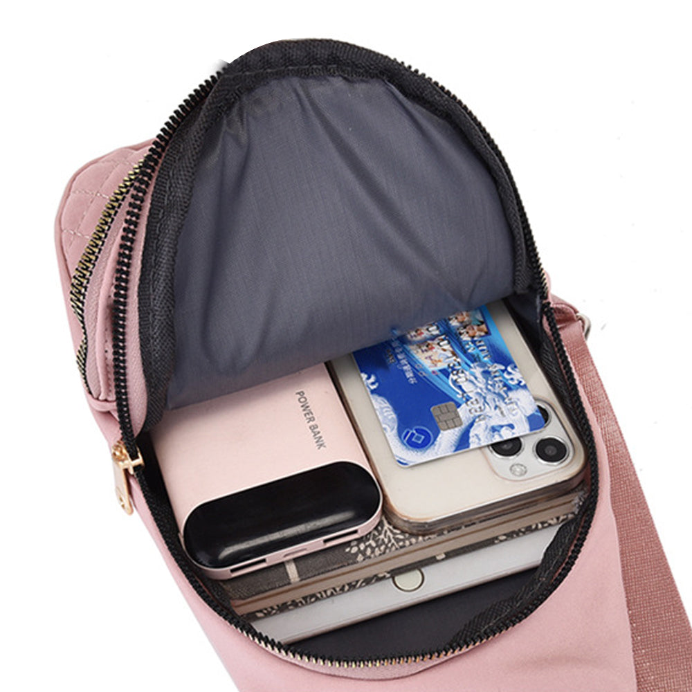Women Crossbody Shoulder Bag Chest Sling Bag