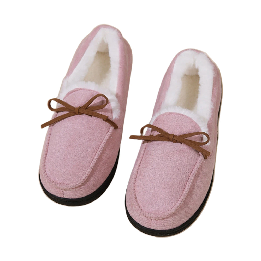 Women's Winter Warm Synthetic Fleece Slipper