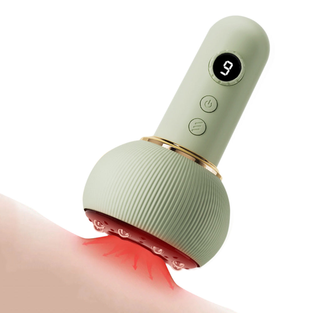 Electric Cupping Gua Sha Massager Meridian Massage Brush
