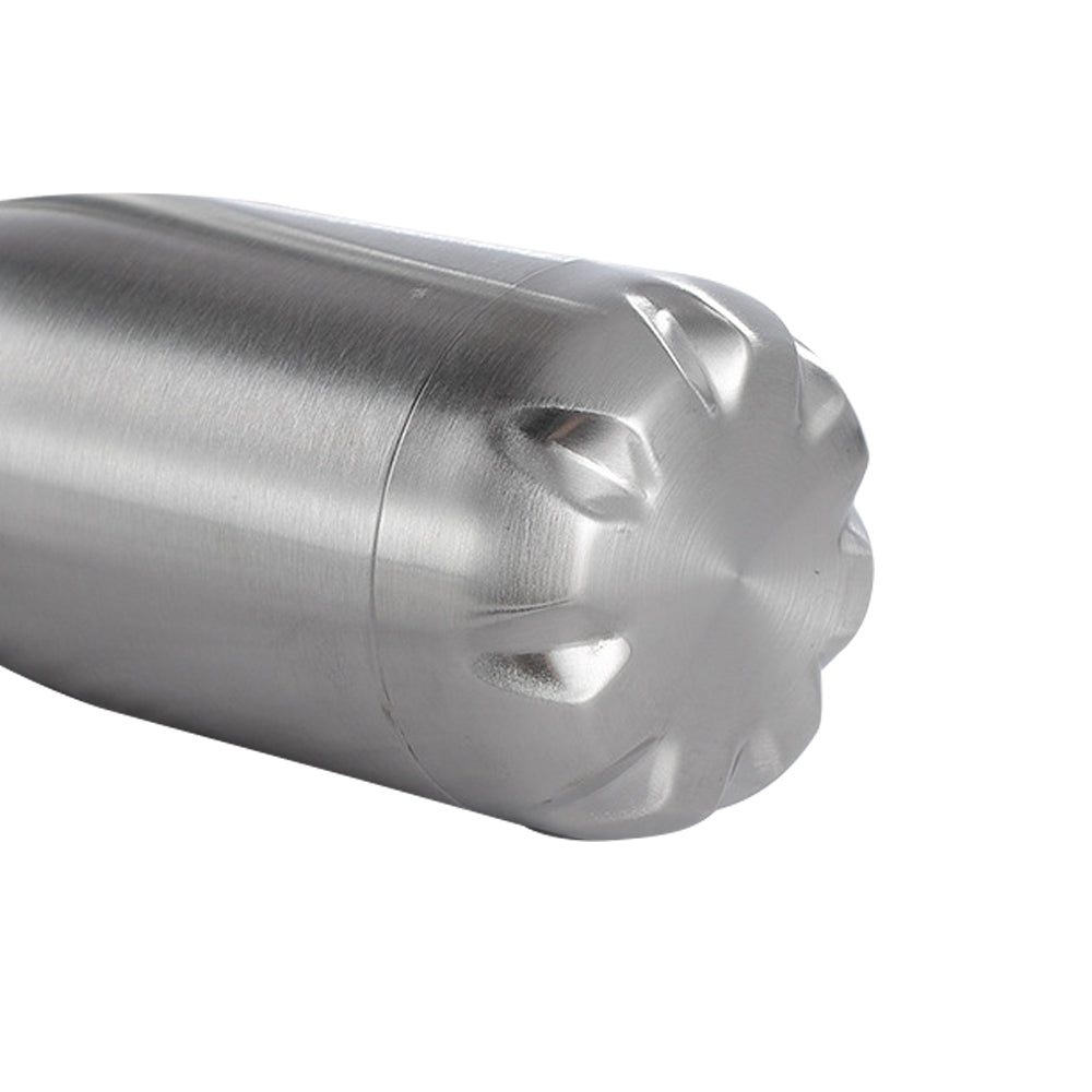 Stainless Steel Single Layer Water Bottle Sports Drink Cup