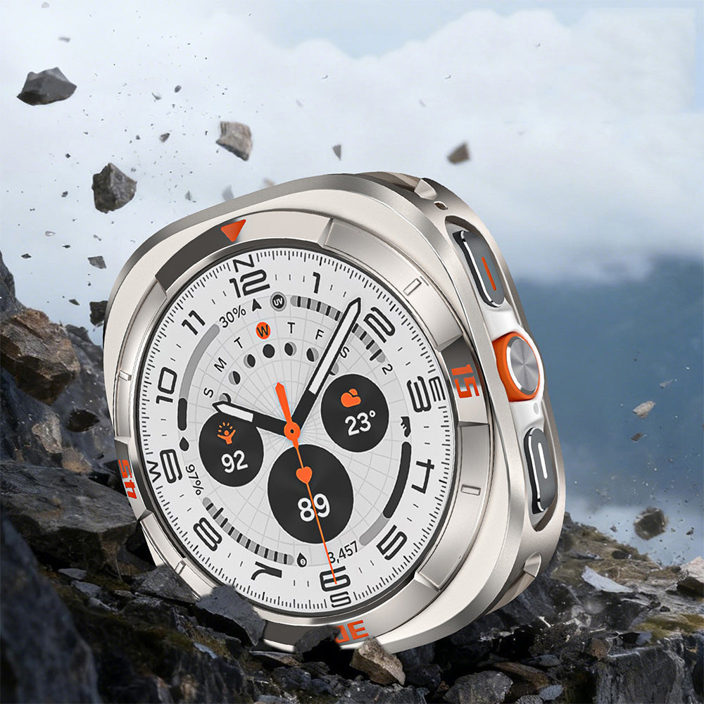 Full Cover Case and Glass Protector for Samsung Galaxy Watch Ultra 47mm