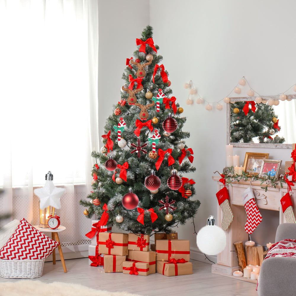 32Pcs Christmas Balls Ornaments Set