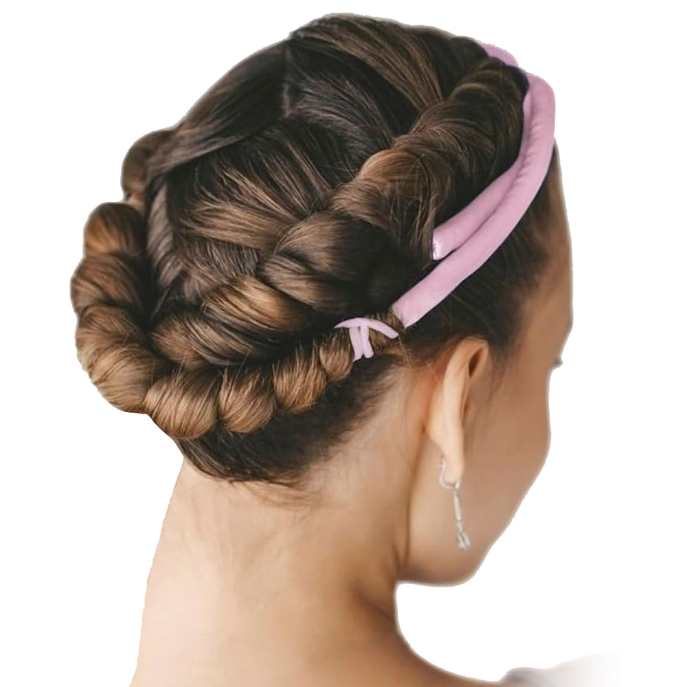 1.6 Meters Heatless Small Curling Rod Headband