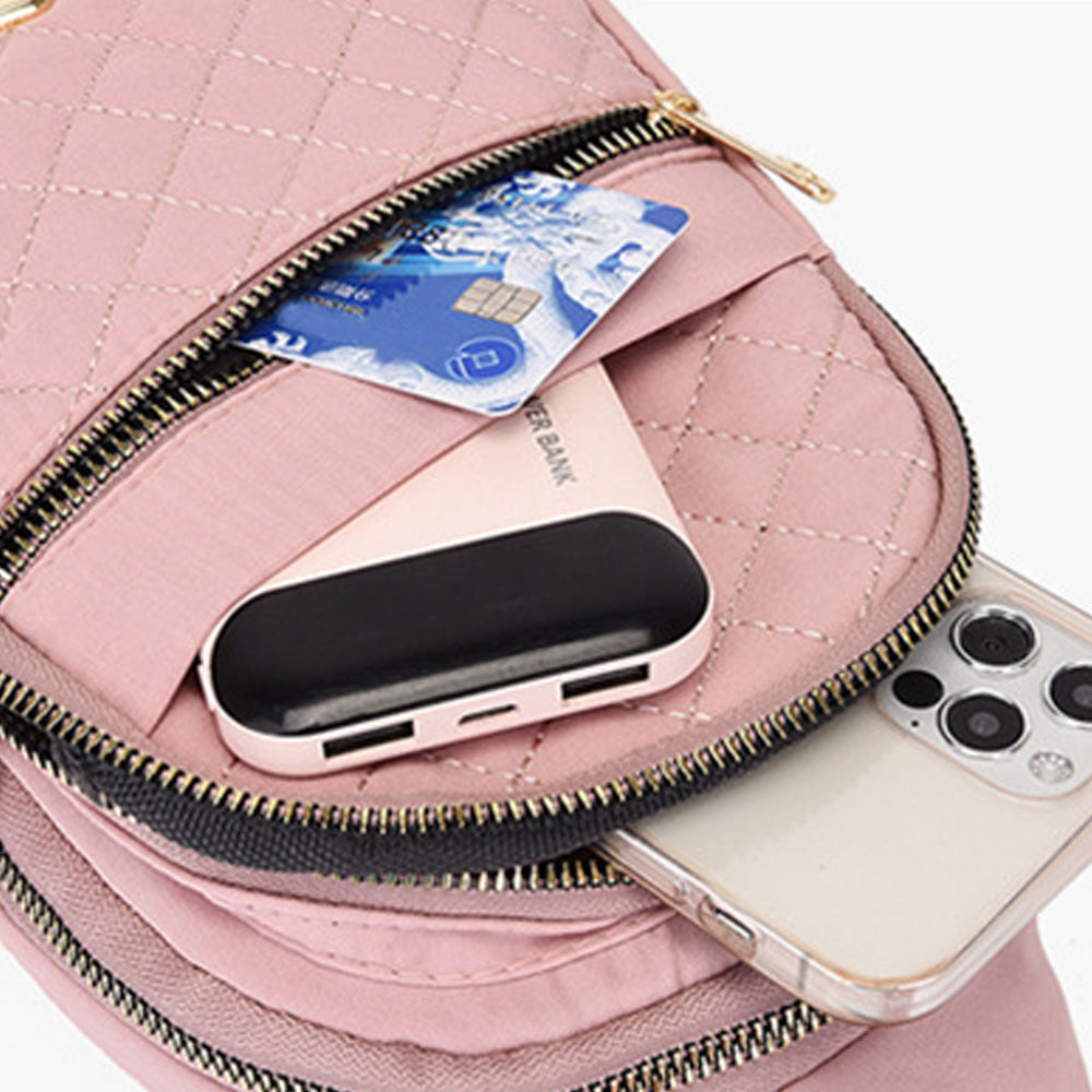 Women Crossbody Shoulder Bag Chest Sling Bag