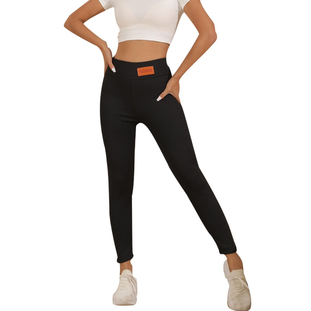 Women Lined Stretchy Thick Warm High Waist Leggings