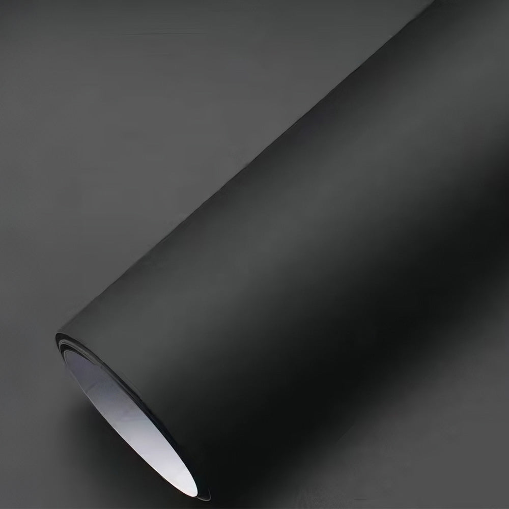 3X Self Adhesive Black PVC Car Color Change Vinyl Wrap Film Sticker-ST2-Style 2