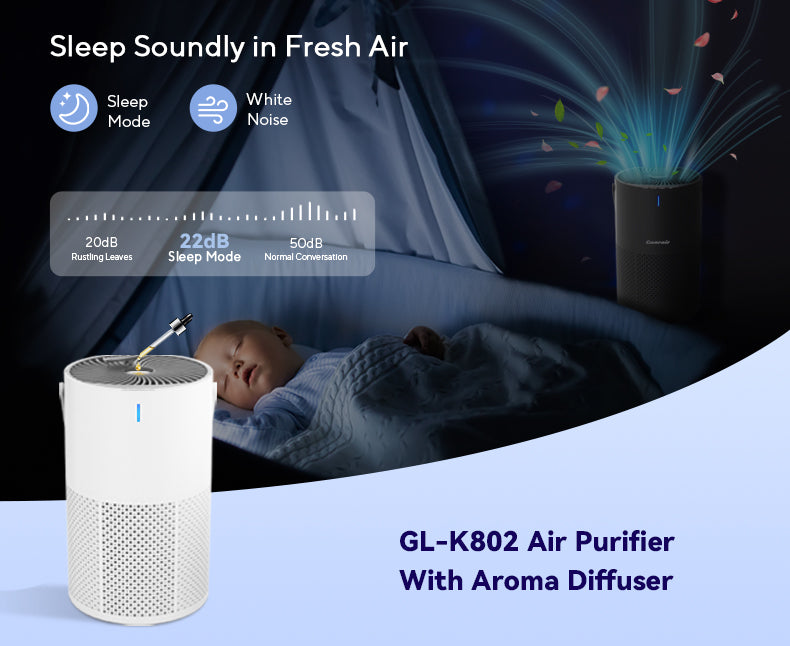 HEPA Air Purifier for Home