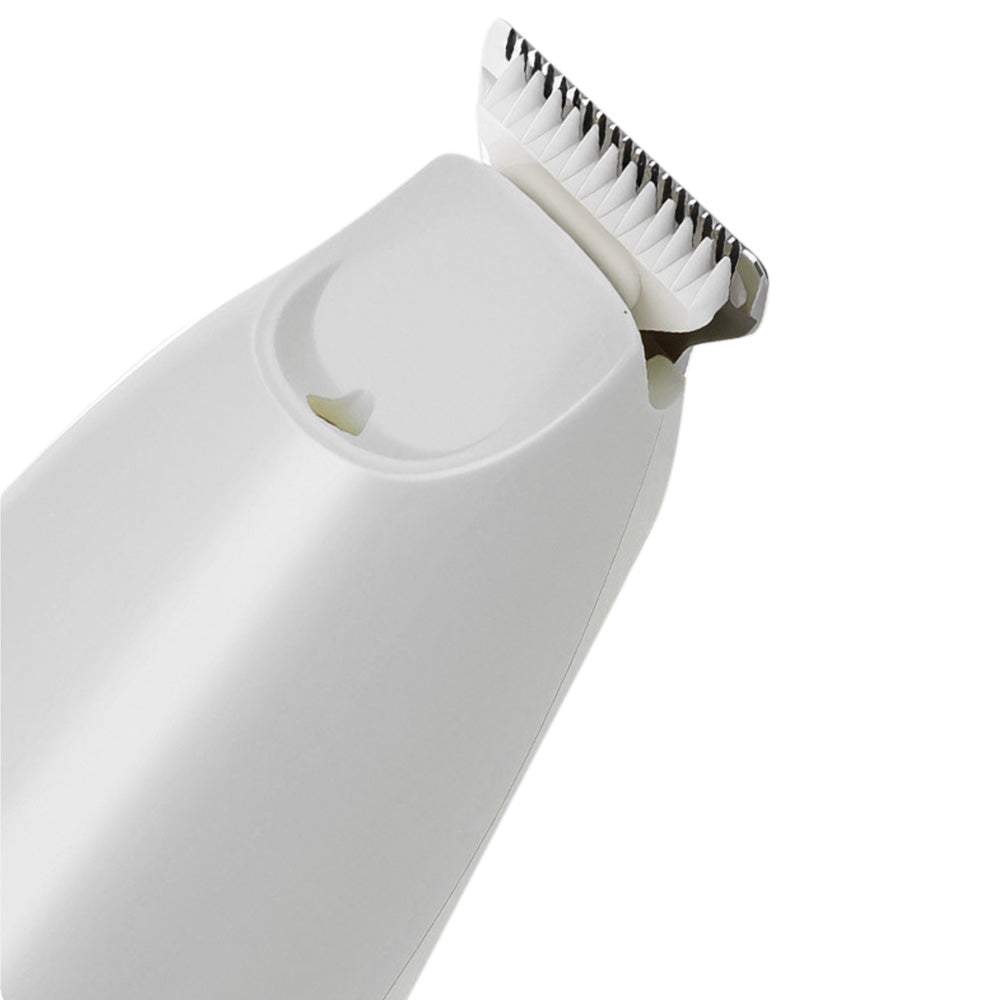 Pet Electric Paw Hair Trimmer with 18mm Ceramic Blade and LED Light