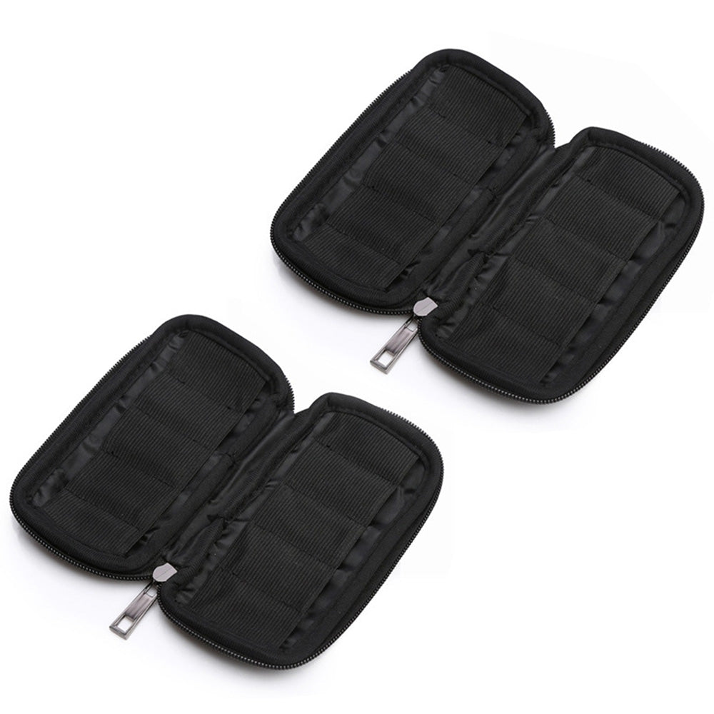 2Pcs USB Flash Drive Storage Case USB Holder Organizer Pouch USB Case