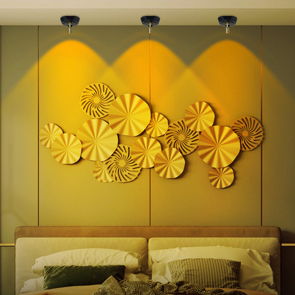Wireless LED Spotlight 3000K 4000K 5000K Uplighting Indoor for Wall Art Display