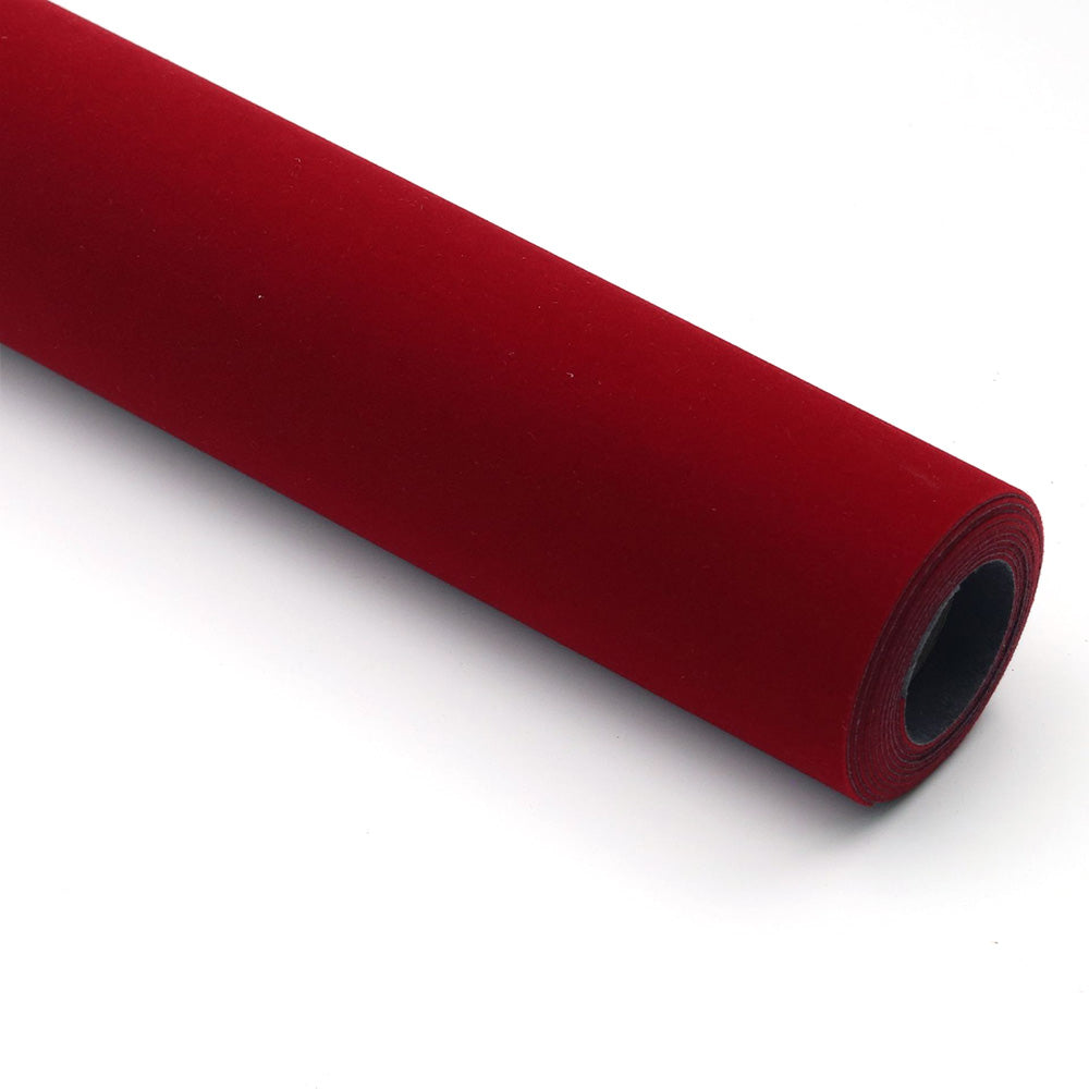 150x50cm Self Adhesive Flocking Fabric Roll for Crafts and Liners