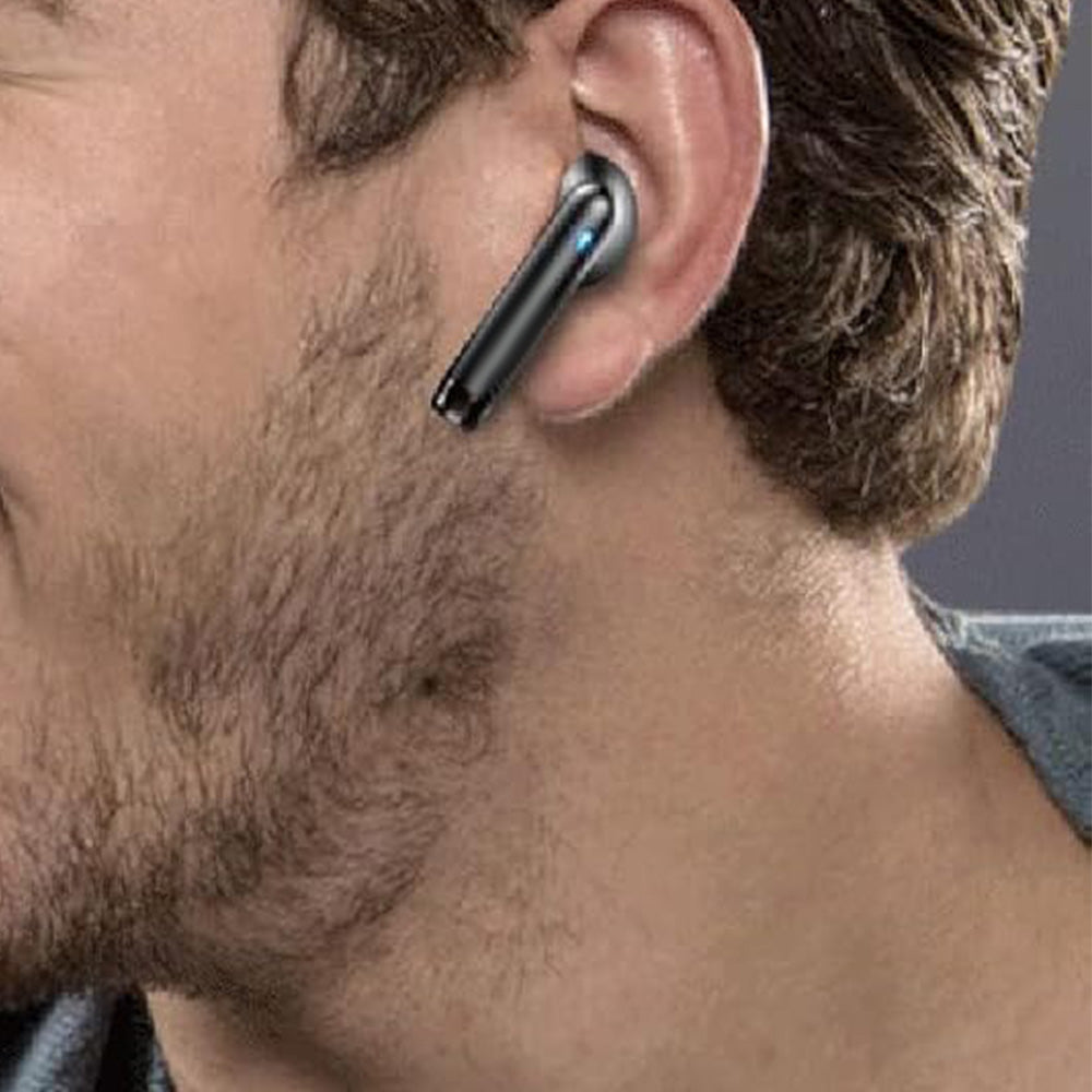 Wireless Earbuds Bluetooth 5.3 In-Ear Headphones with Noise Cancelling Mic IPX7 Waterproof Sports Earphones