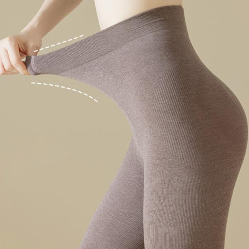 Women's Winter Thermal High Waist Stretch Lined Legging