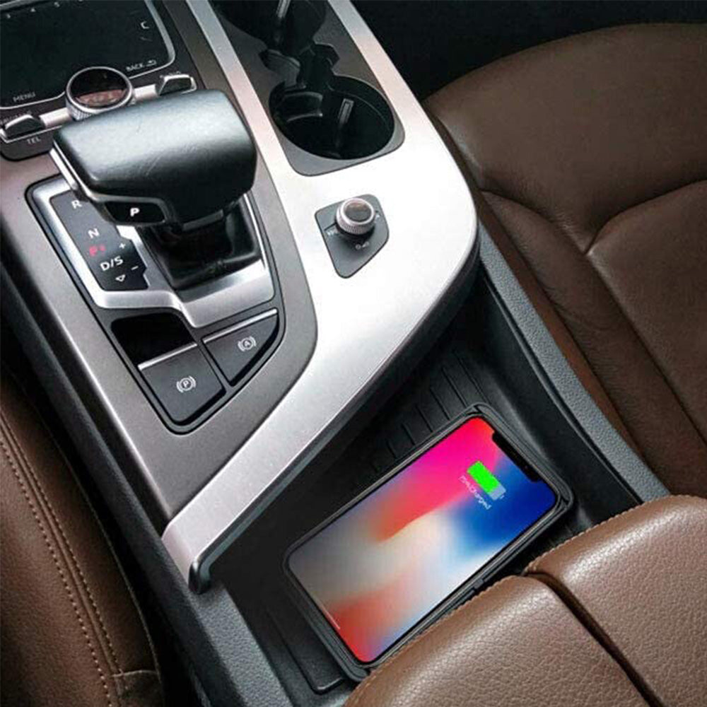 Wireless Car Charger Pad 15W Fast Charging for iPhone 16 Pro Max 15 14 13