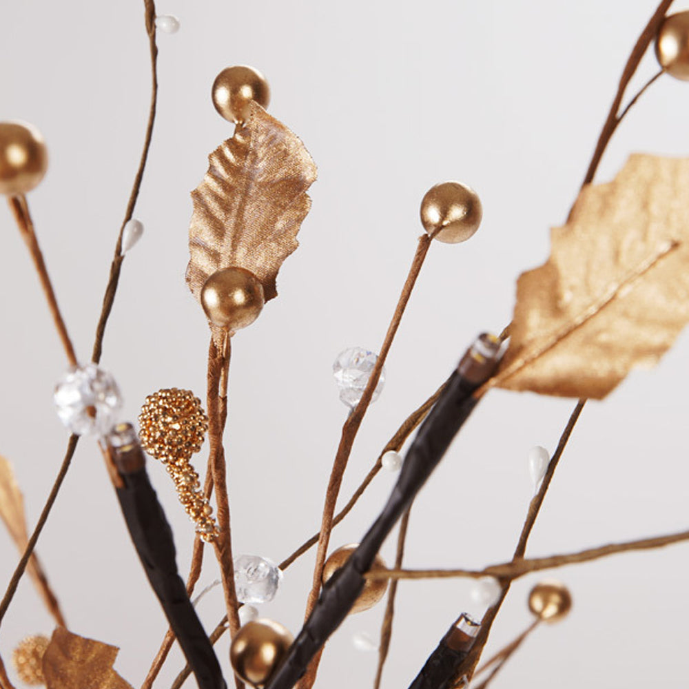 Tabletop Tree Light 24 LED Lighted Tree Decorated Lights Artificial Branch Tree Lamp