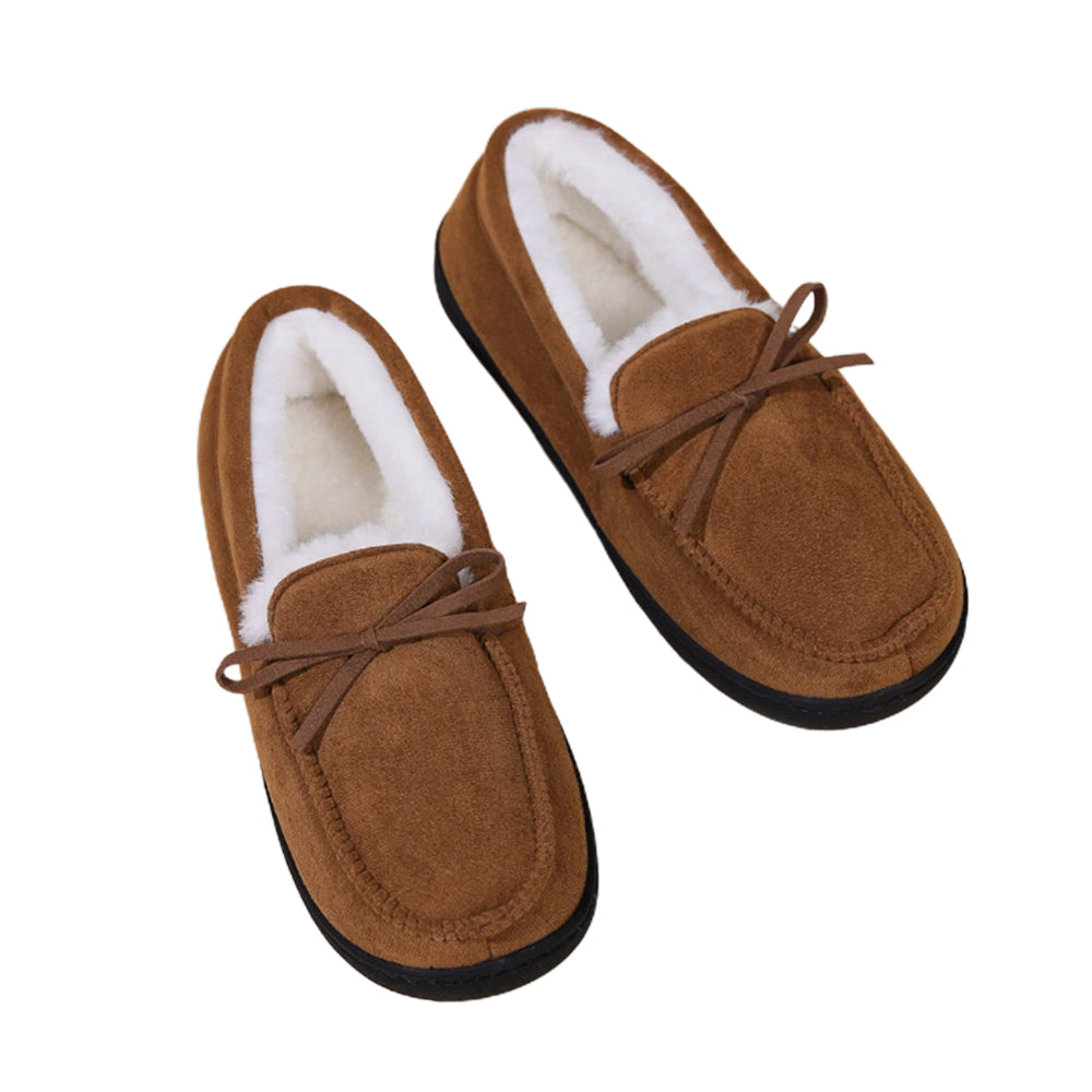 Women's Winter Warm Synthetic Fleece Slipper