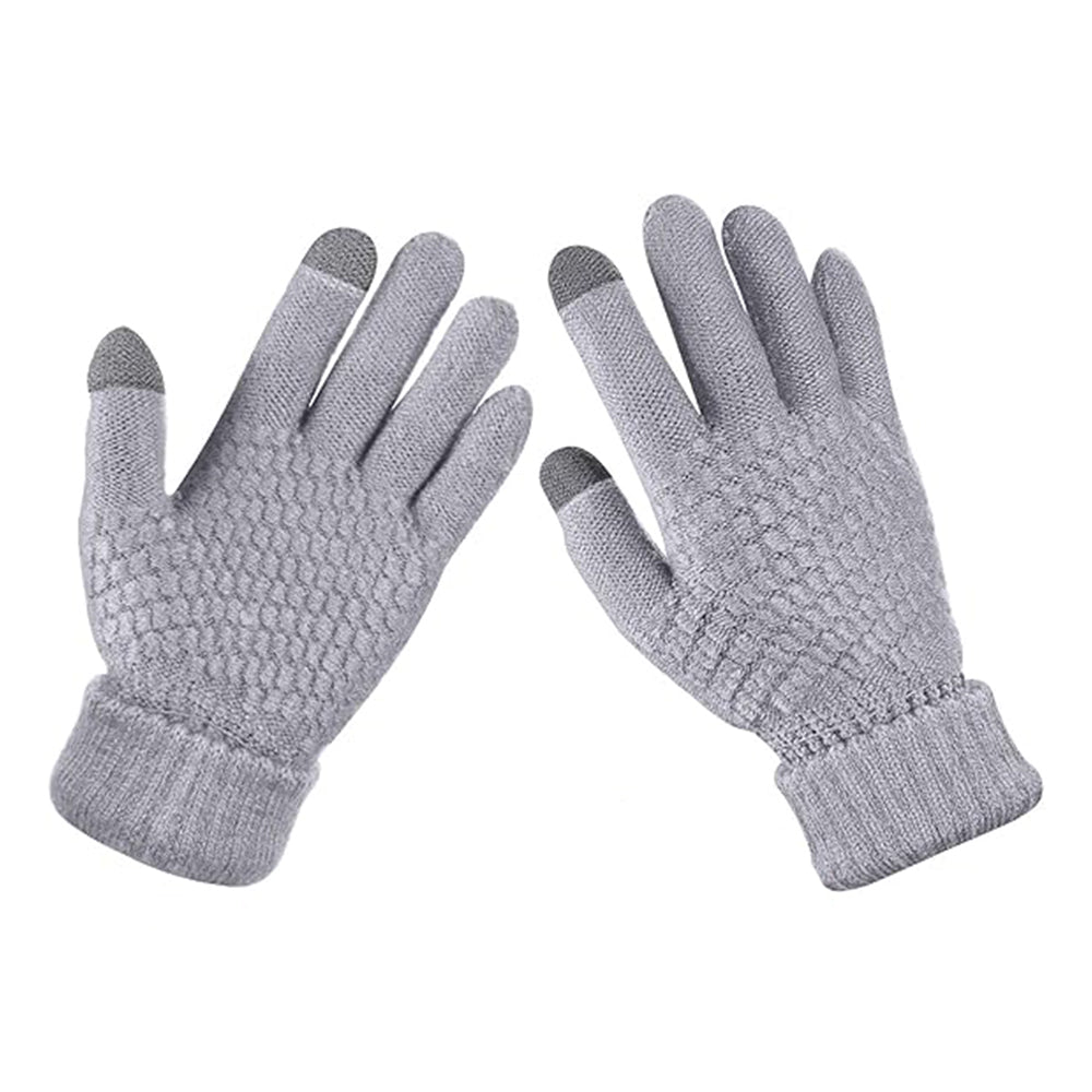 Winter Touchscreen Knitted Warm Gloves