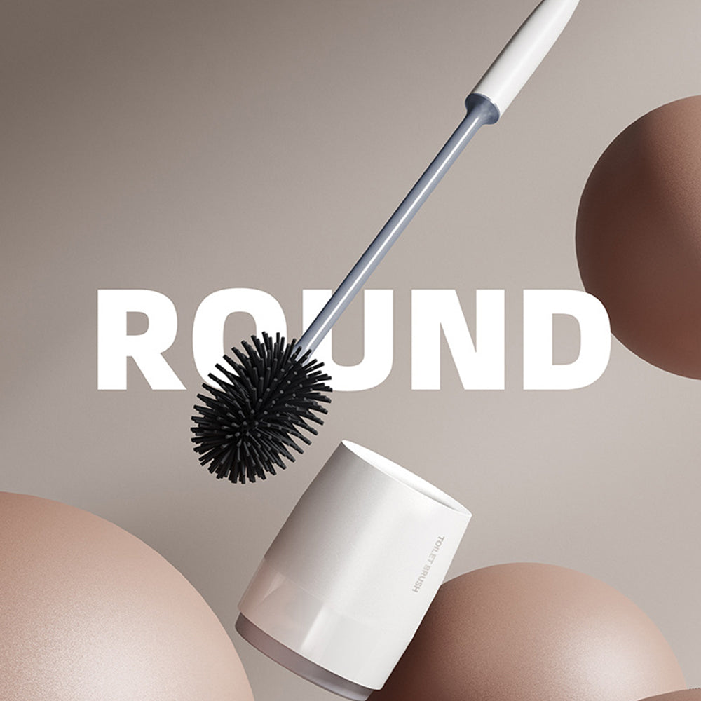 Toilet Brush with Quick Drying Holder