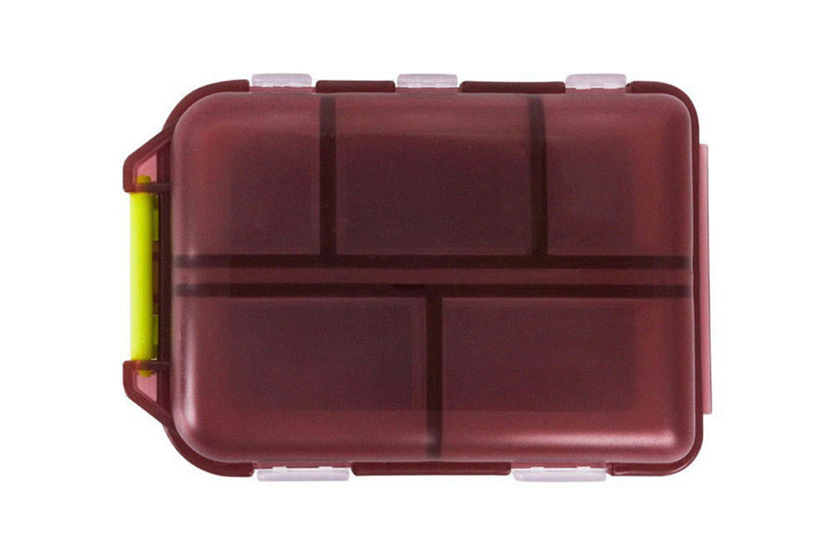 Travel Pill Boxes Pill Organizer 24 Lables 10 Grids Travel Daily Pill Container