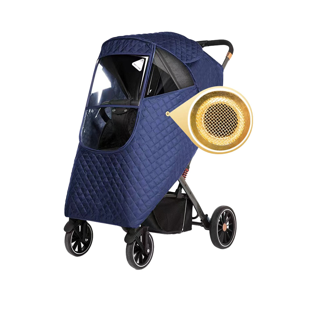 Universal Winter Stroller Cover Windproof Thicken Rain Cover Warm Cover