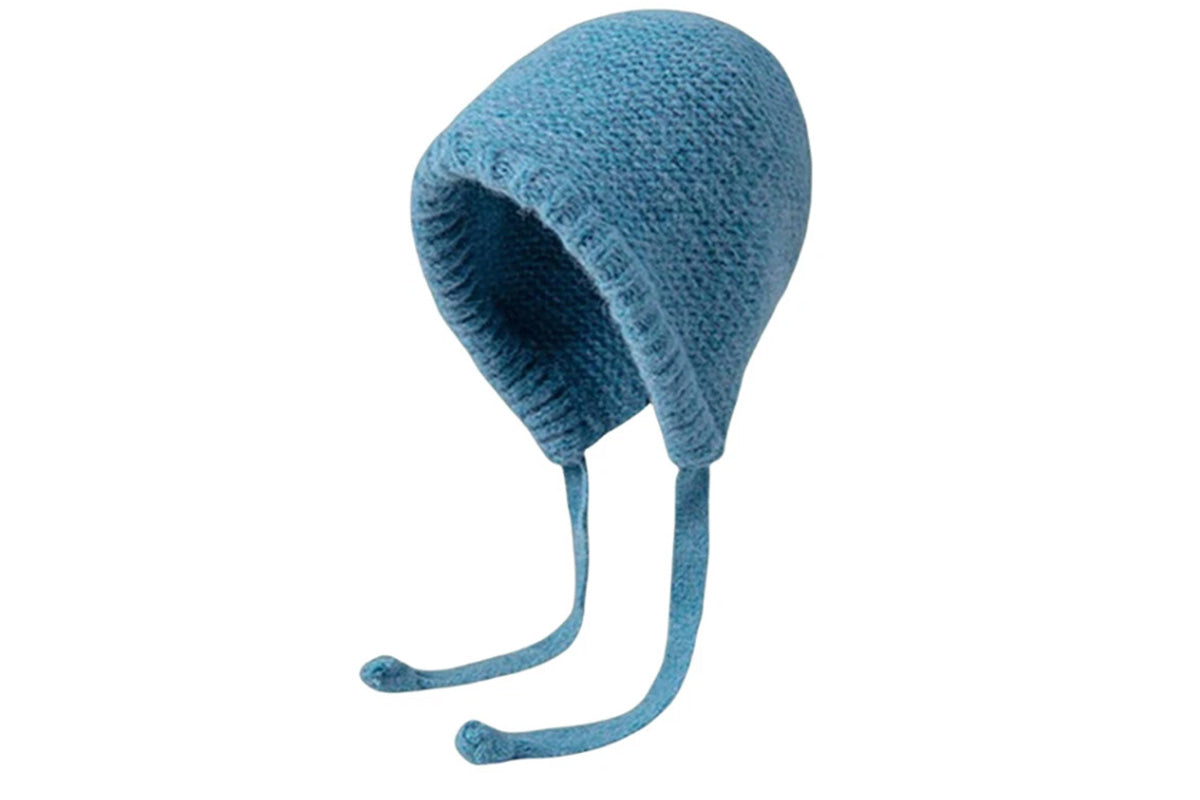 Cozy 2-in-1 Knitted Balaclava Hat Crossbody Bag Purse