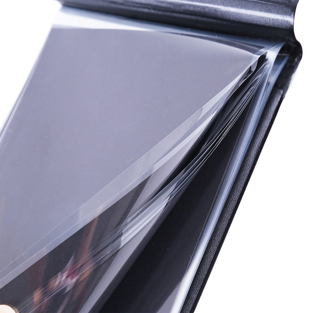 20 Sheets Banknote Stock Collection Currency Storage Album for Coin Paper Money