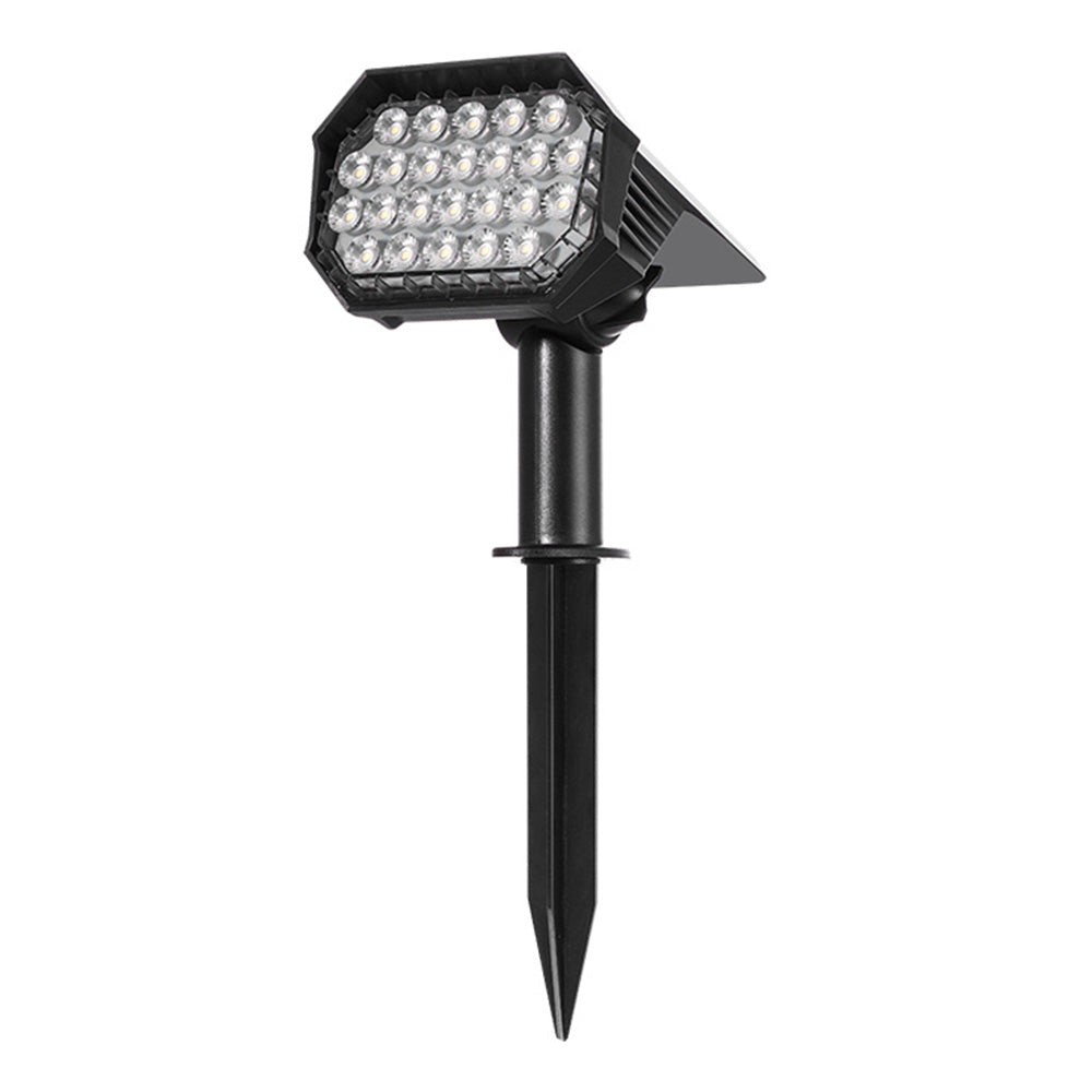 Solar Spot Lights Outdoor Waterproof Solar Lights for Yard Garden Landscape