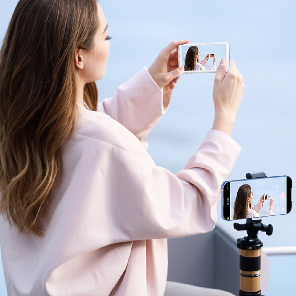 Vlog Selfie Monitor Screen Phone Vlog Selfie Monitor Screen