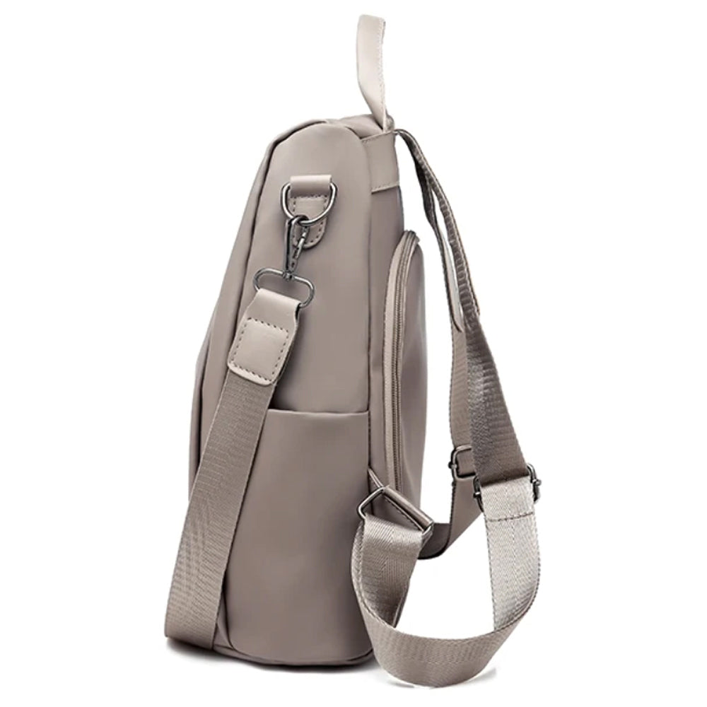 Women Anti-Theft Backpack Detachable Strap Handbag