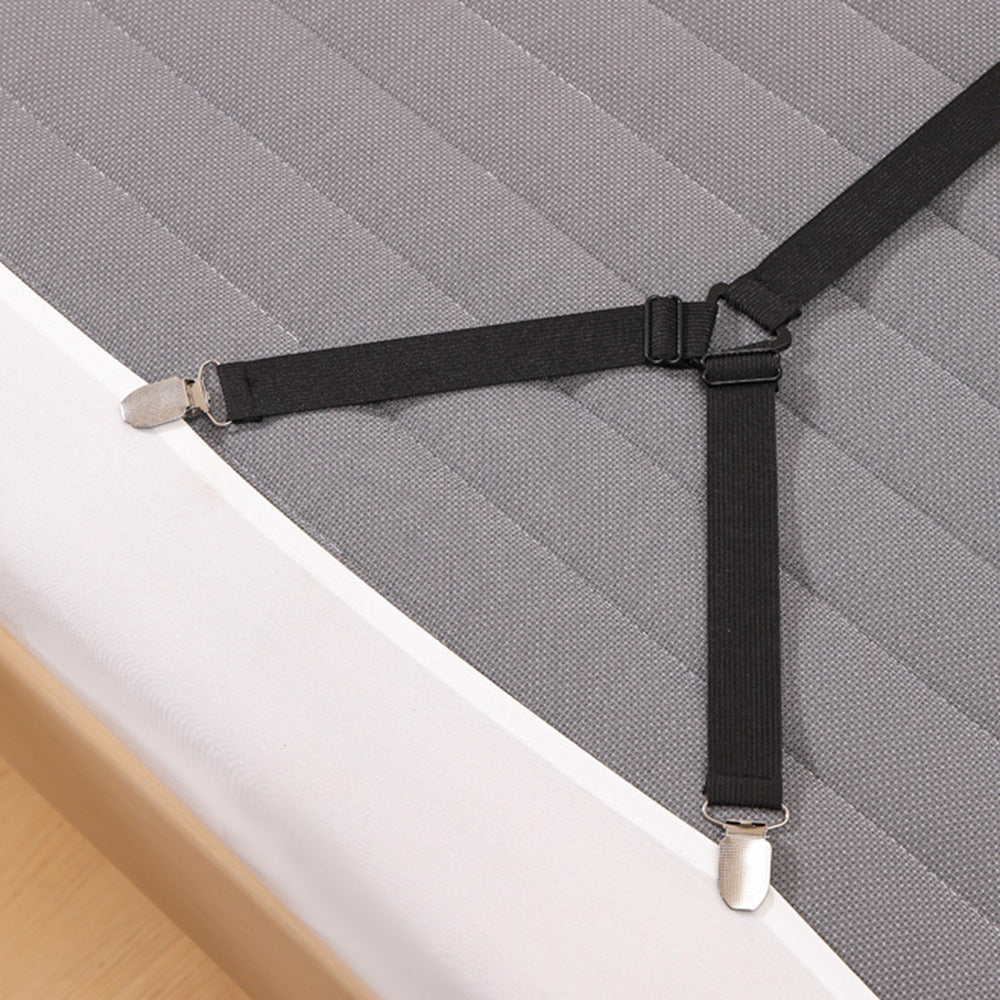 Adjustable Fitted Sheet Tensioner Bed Sheet Tensioner Elastic Mattress Holder