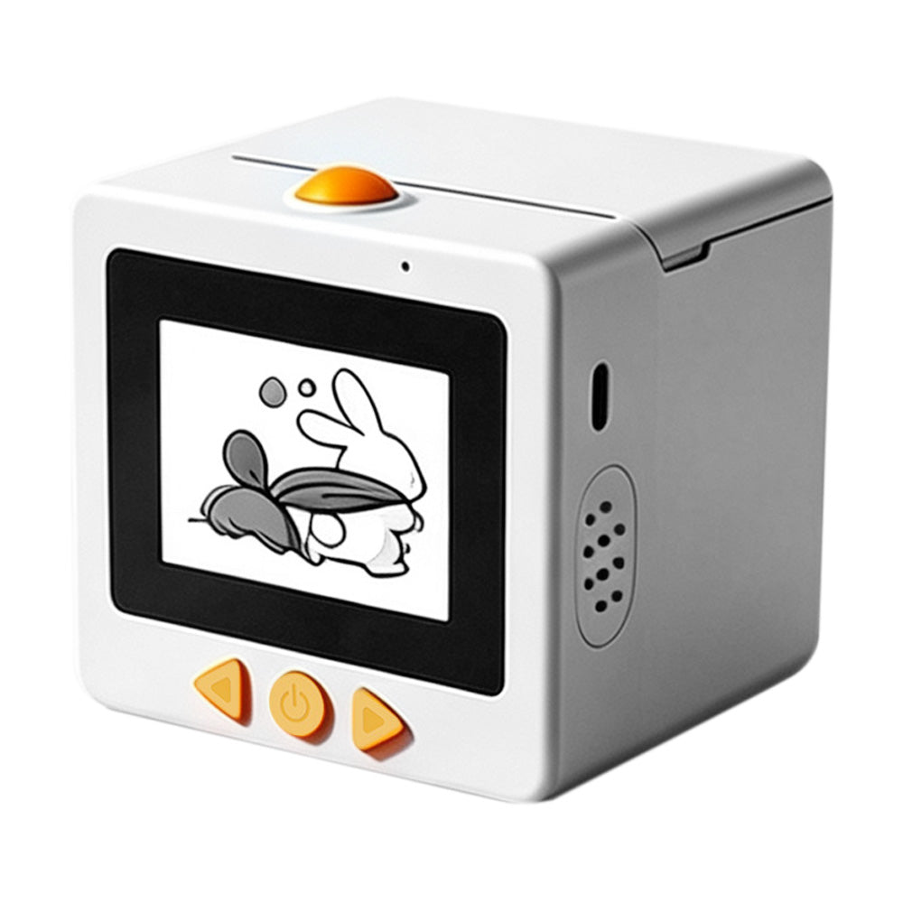 AI Voice Thermal Mini Inkless Sticker Printer with 24inch Screen