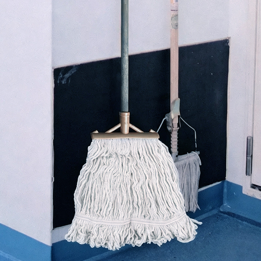 Cotton String Mop Head Detachable Loop-End Mop Replacement for Home Hotel Office