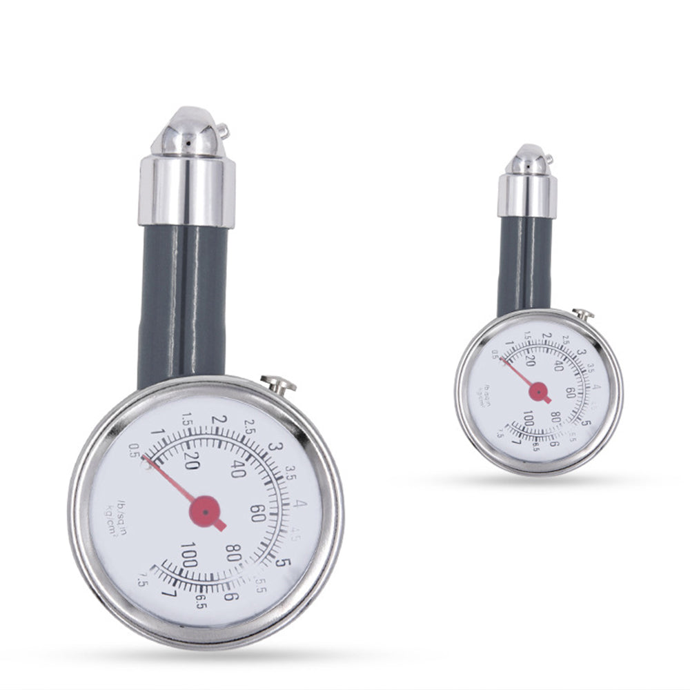 Tire Pressure Guage Portable Car Bike Truck Tester Tyre Gauge Auto Dial
