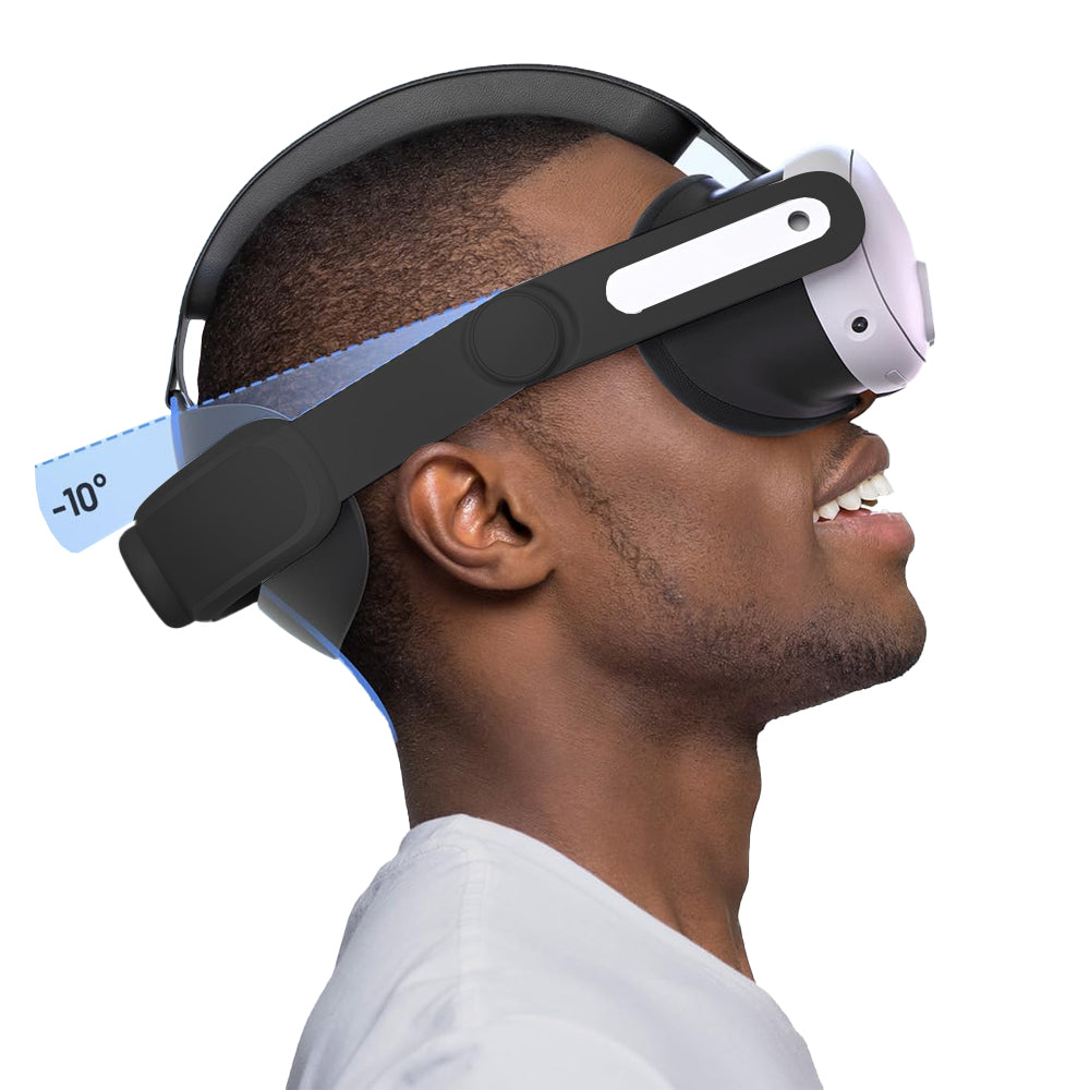 Adjustable VR Head Strap Replacement Accessories Compatible with Meta Quest 3