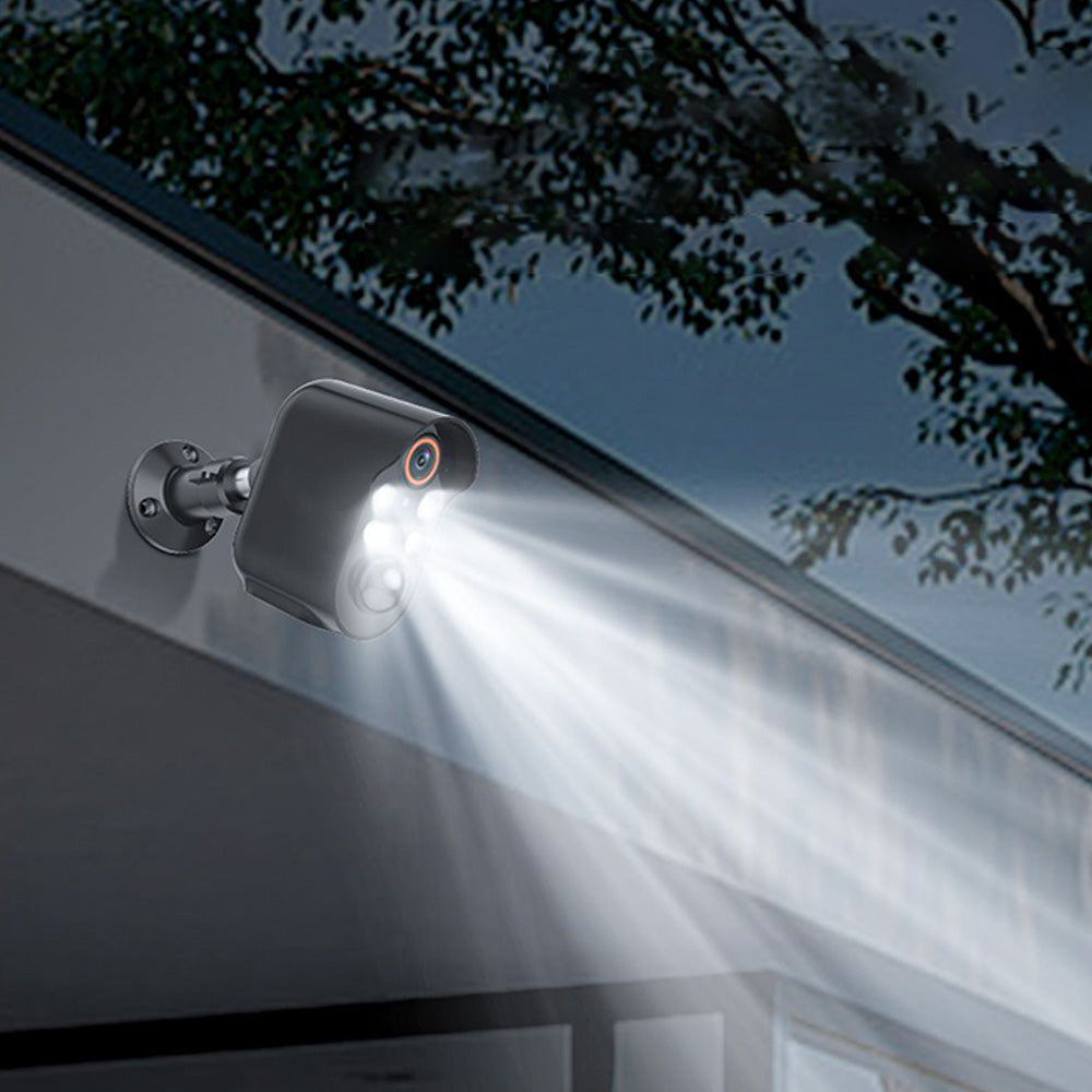 Wireless Outdoor Security Camera Monitor with Color Night Vision