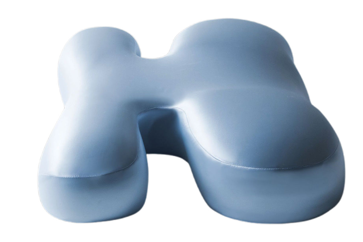 H-Shape Anti-Wrinkle Side Sleeper Pillow Satin Sleep Pillow