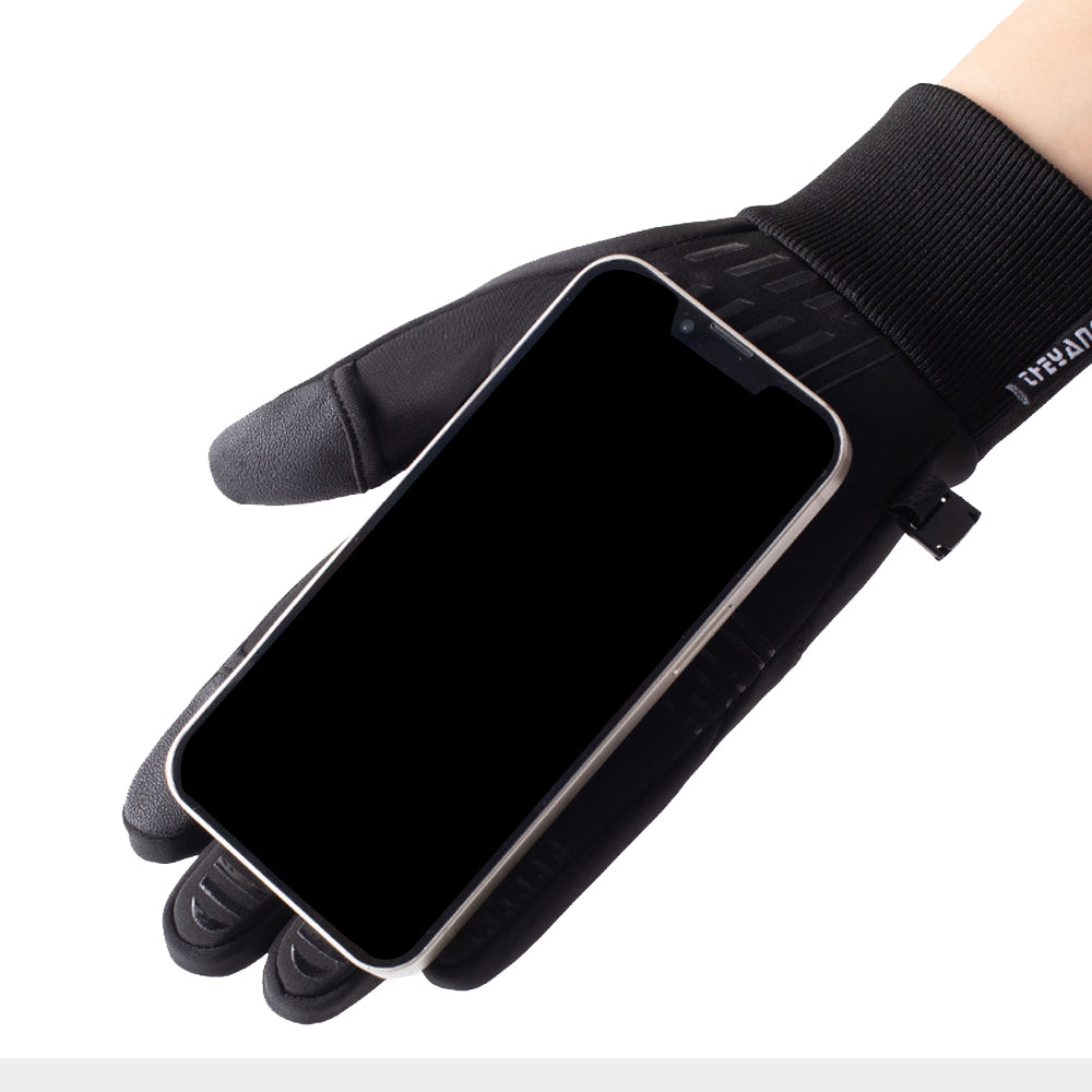 Winter Thermal Gloves Touch Screen Water-resistant Warm Cycling Gloves