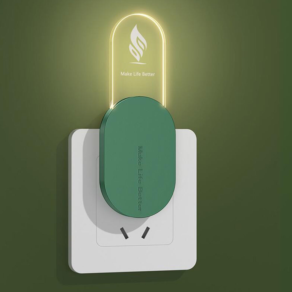 USB Indoor Ultrasonic Mosquito Repeller Night Light Warm Lights