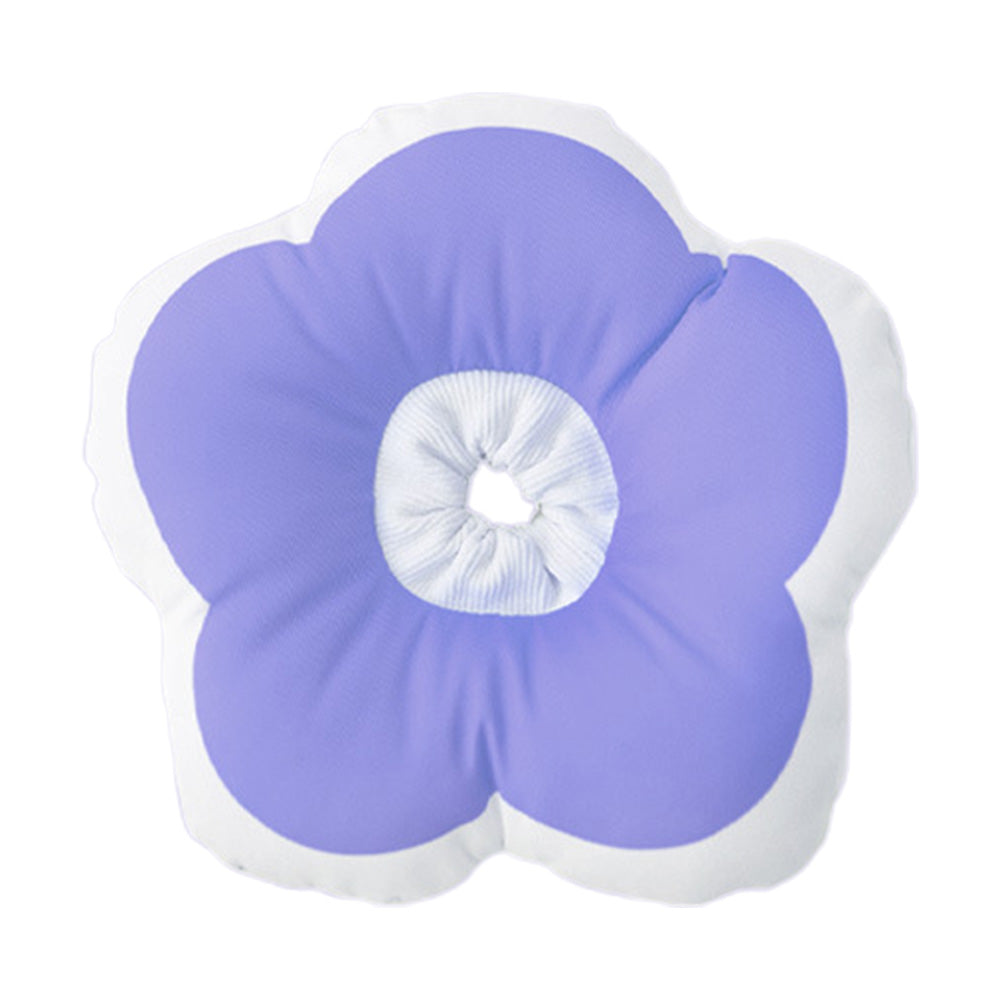 Cute Flower Cat Cone Collar Anti-Bite Lick Wound Healing Protective Neck Collar