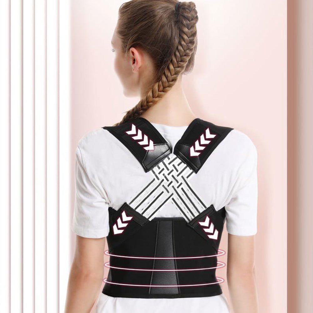 Adjustable Posture Corrector Back Support Shoulder Belt