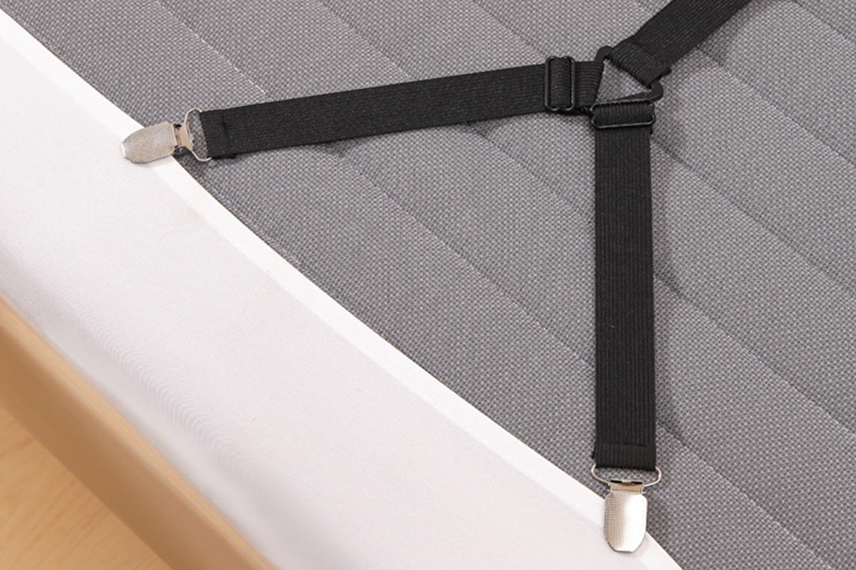 Adjustable Fitted Sheet Tensioner Bed Sheet Tensioner Elastic Mattress Holder