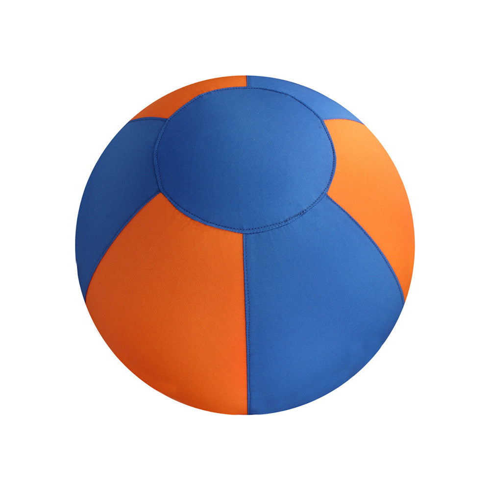 Outdoor Dog Herding Play Ball with Reinforced Oxford Fabric and Slow Deflation-Orange
