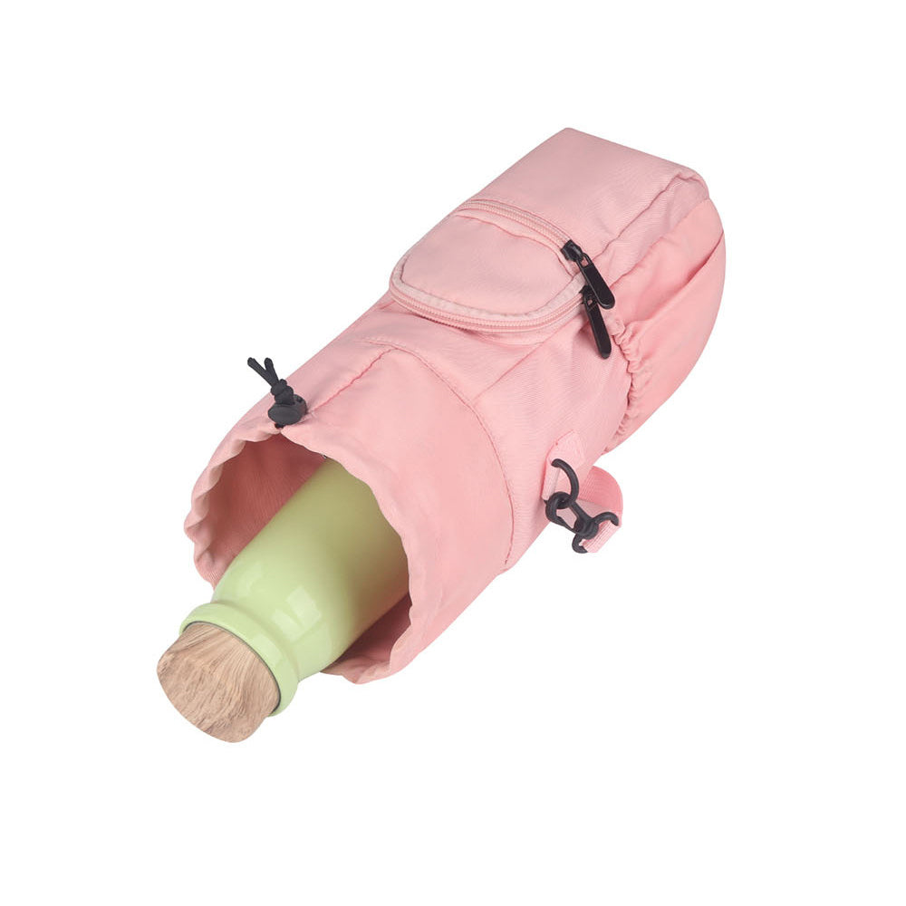 Water Bottle Sling Bag Crossbody Water Bottle Pouch